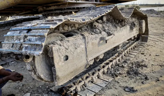 Used Doosan DH300 Excavator 147kw Rated Power 1.27m³ Bucket Capacity Original Version 17