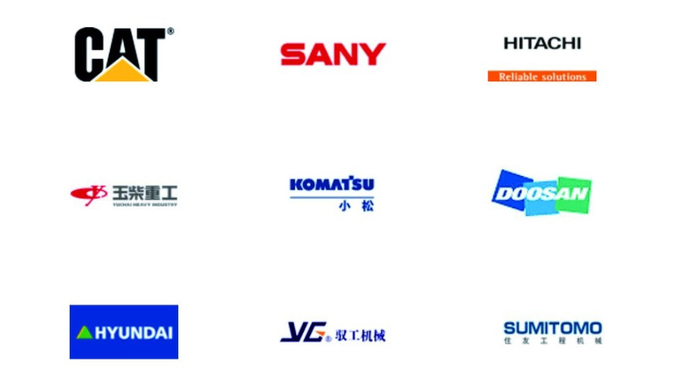 Used Komatsu PC200 Crawler Excavator 20 Ton Weight 1m³ Bucket Capacity 110kw Rated Power 8