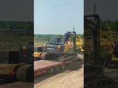 Использованные экскаваторы Volvo EC240 готовы к работе