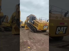 использованный гидравлический экскаватор CAT 349 на складе