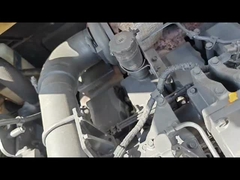 Использованный экскаватор Komatsu с двигателем Komatsu SAA6D107E-2